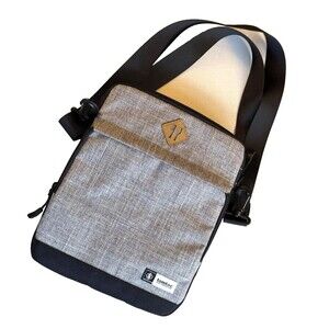 Tomtoc 12.9 13 iPad Pro Air Gray Crossbody Shoulder Bag Messenger Travel Sling